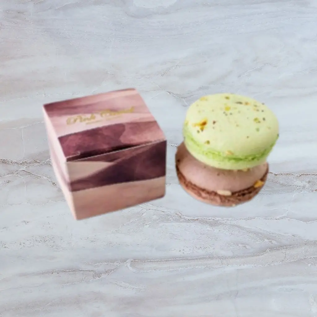 Macarons Pistachio